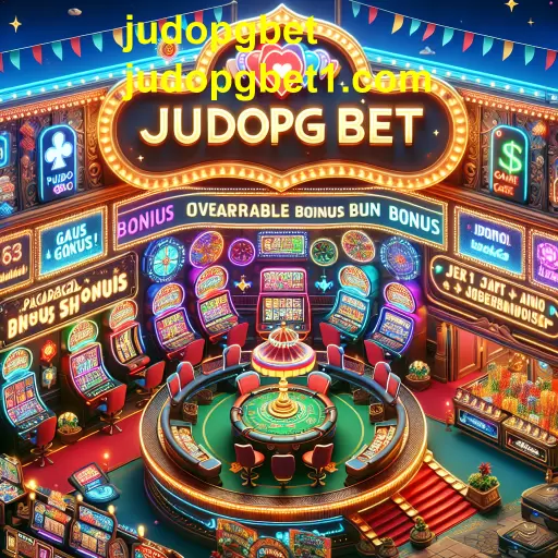 Descubra o Mundo dos Jogos de Bônus no Judopgbet